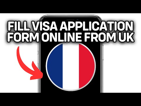 HOW TO FILL FRANCE VISA APPLICATION FORM ONLINE FROM UK 2025! (FULL GUIDE)