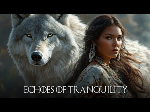 Echoes of Tranquility - Native American Flute Melodies That Inspire Focus & Drive Your Productivity