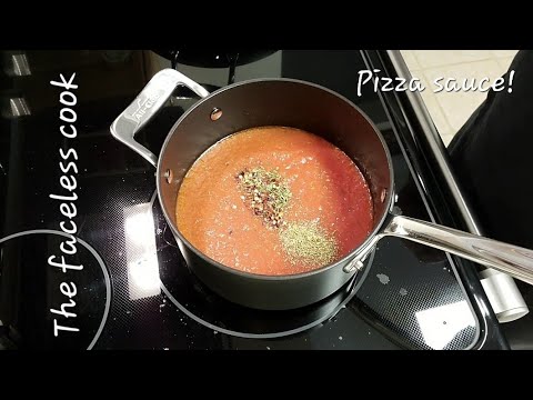 Pizza sauce, how I make mine!