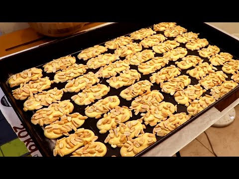 Traditional Korean Handmade Cookies | Korean Street Food