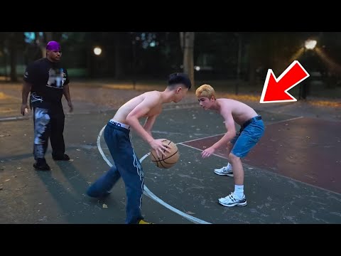 Rayasianboy 1v1 China's Best Basketball Player.. 😲