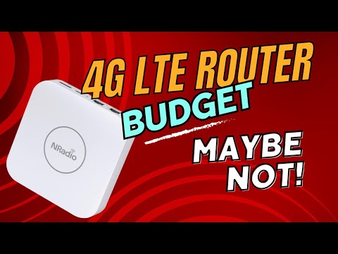 NRadio 4G LTE Router Review: IS IT A BUDGET ROUTER or Not