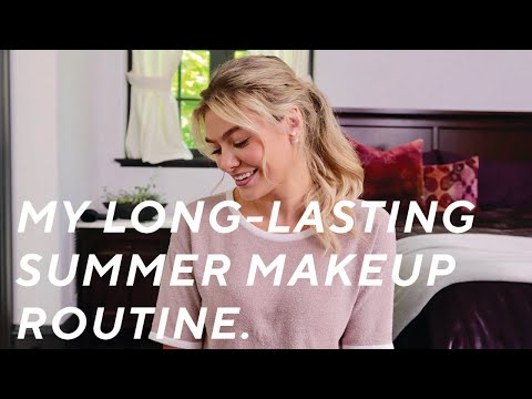 My Long-Lasting Summer Makeup Routine | The Sloane Series