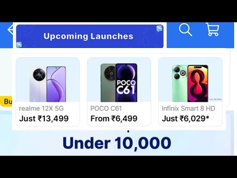 🔥Top New Smartphones Under ₹10,000 – September 2024 Launches on🙏