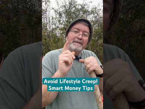 Avoid Lifestyle Creep - Don't Get Too Big For Your Britches!