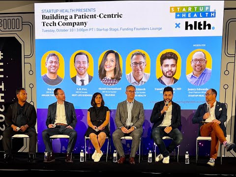 Building a Patient-Centric Tech Company