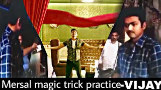 Mersal magic tricks-vijay practice  the magic tricks