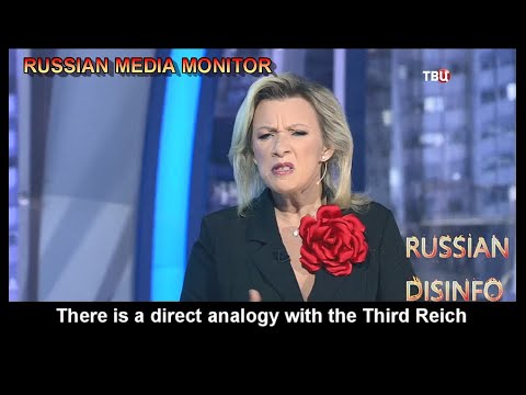 Maria Zakharova says America is just like the Third Reich