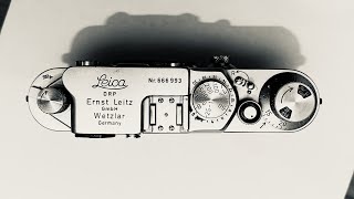 【Leica Ⅲf】バルナックライカは美しい！