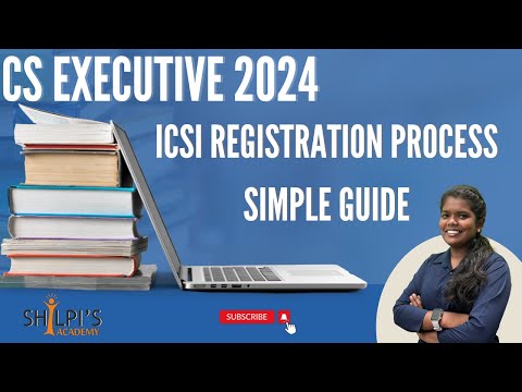 Registration details for CS Executive