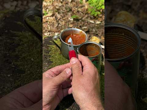 Survival Skills: Lifehacks with a Universal Knife. #survival #camping #lifehacks