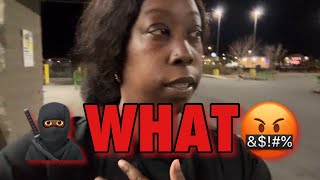 Dude In Dollar General Threatened To “SMACK” Me‼️