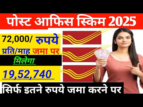 From 1 Jan 2025 Post Office New Interest Rate | Post Office Expected New Interest Rate 2025