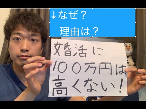 婚活予算に100万円は高くない！【1年で婚活】【予算100万円】〜婚活の予算として100万円を設定した理由〜