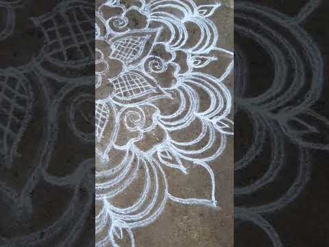 Rangoli kolam/ Puratasi Saturday kolam #rangolikolam#puratasikolam