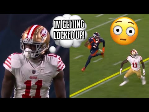 Pat Surtain ‘LOCKED UP’ Brandon Aiyuk! 😳 (WR vs CB) 49ers Vs Broncos 2022 highlights