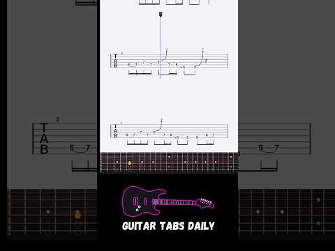 Life In The Fast Lane - Eagles - Guitar Tab Lesson #guitartutorial #guitarist #guitarcover