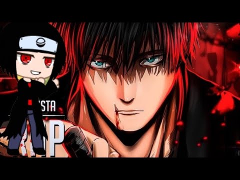 Akatsuki reagindo rap do Toji Fushiguro(Duelista)(Gacha club)