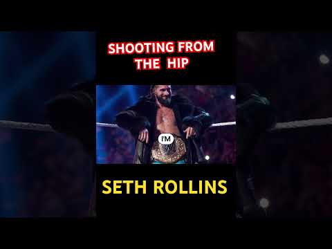 What’s The TRUE Status Of Seth Rollins For WrestleMania 40? #wwe #sethrollins #shortsfeed #shorts