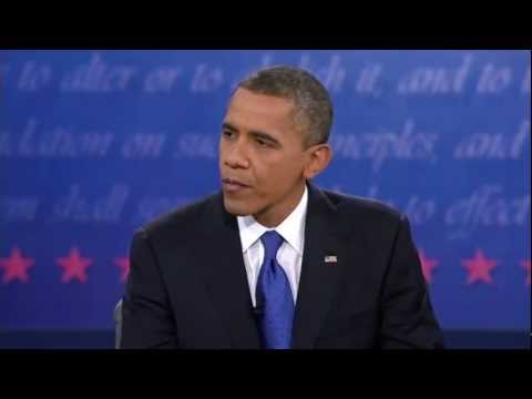 미국 대통령후보 토론.3rd Final 2012. -Obama vs. Romney-(Full Time)