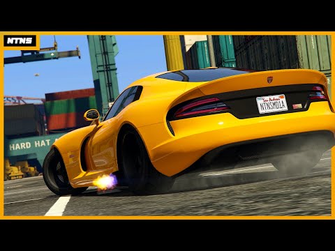 CLEAN Banshee GTS [HSW] Drift Build - NEW Dodge Viper in GTA V RIPS!