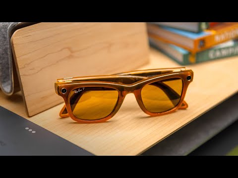 the first MUST BUY - Meta Ray-Ban Smart Glasses