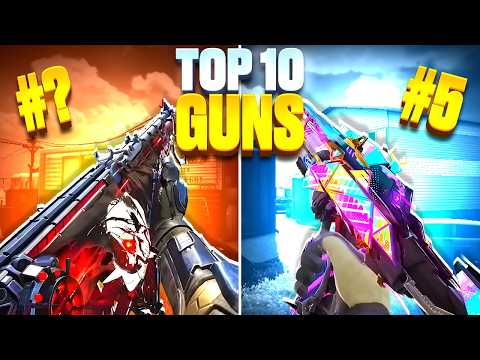 Top 10 Guns in COD Mobile Season 10