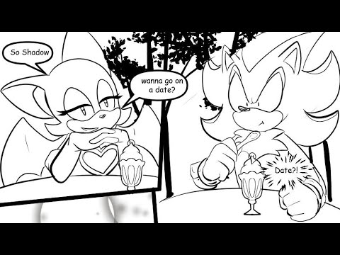 "Date" (Sonic The Hedgehog Comic Dub) ShadOuge