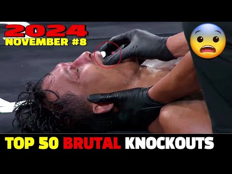 Top 50 Brutal Knockouts in Nov 2024 #8 (MMA•Muay Thai•Kickboxing•Kun khmer)