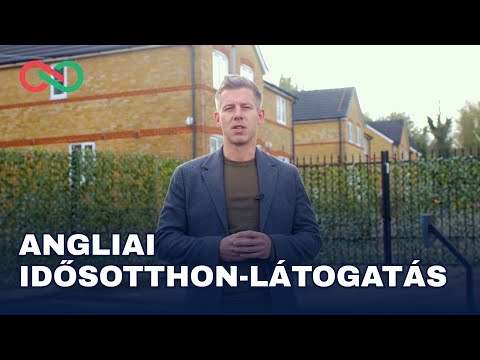 Angliai idősotthon-látogatás