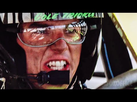 トム・クルーズが生意気なNASCARドライバーを煙に巻く | デイズ・オブ・サンダー | 映画シーン