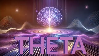 THETA BINAURAL BEATS : Pure Tone 7 hz / Base Tone 302 hz