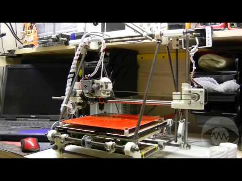 OhmEye's Introduction and Orientation for 3D Printing with the Reprap Prusa Mendel