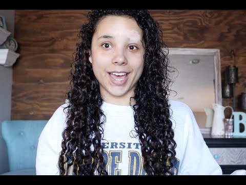 I GOT CURLY HAIR EXTENSIONS// Curly hair products