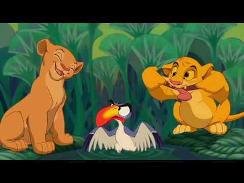 Disney's The Lion King: "I Just Can't Wait to Be King"