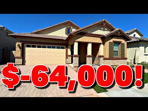 INSIDE A NEW HOME In Gilbert, AZ! HUGE PRICE REDUCTION!!!