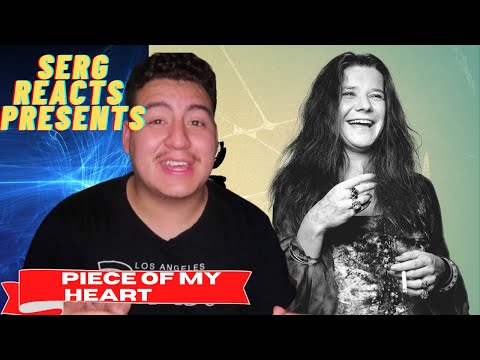 MY FIRST TIME HEARING Janis Joplin Piece Of My Heart || REACTION