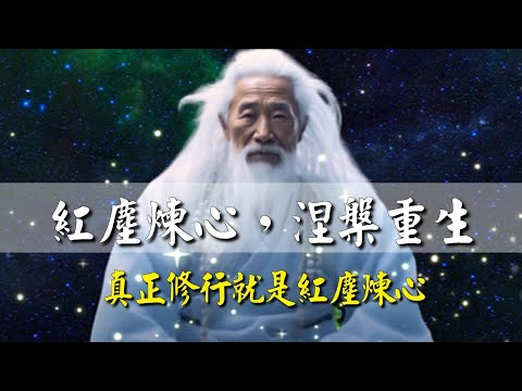 紅塵煉心，脫胎換骨，涅槃重生！真正的修行，就是紅塵煉心