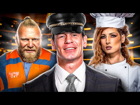 Jobs WWE Stars Had Before Wrestling