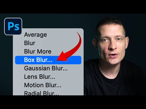 What is Box Blur in Photoshop For?