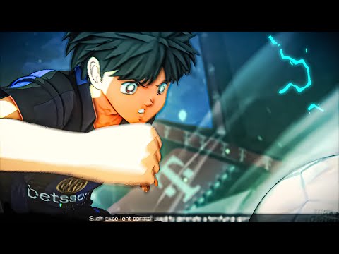 Inter Milan vs Napoli - 【Captain Tsubasa】| GAMEPLAY