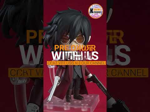 Nendoroid Alucard | HELLSING OVA | Good Smile Company