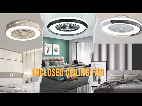 Unleash the Power of 7 Enclosed Ceiling Fans in Your Home [The BEST]