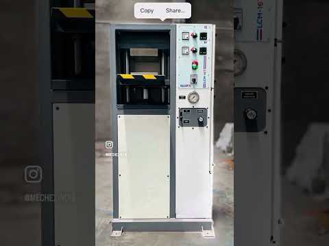 Lab Compression Moulding Machine