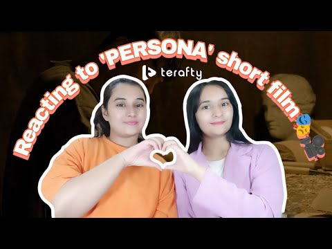 Reacting to Korean short film 'PERSONA'🎭 Available to watch for FREE only on Terafty💙🎥 #Terafty