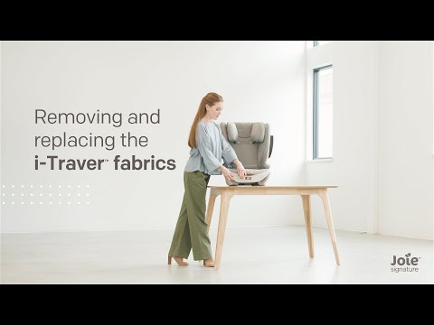 Joie Signature i-Traver™ | How to remove and replace fabrics