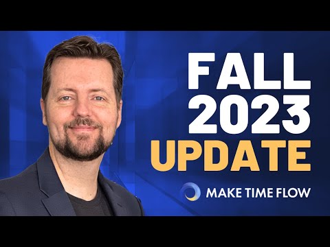 Boost Your Productivity: Fall 2023 UPDATES from MakeTimeFlow ⏳🚀