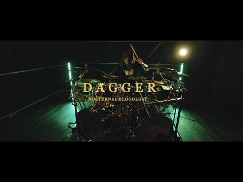 NOCTURNAL BLOODLUST - Dagger (Drum Playthrough by Natsu)