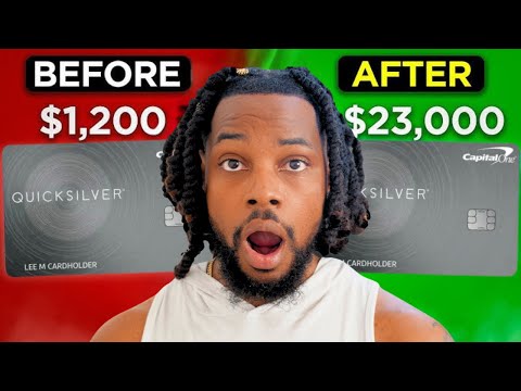 Capital One Quicksilver Credit Limit Increase | The Secret Reason YOUR Limit Is So Low & Stays Low!