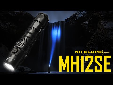 Nitecore MH12SE 1800 Lumen USB-C Rechargeable Flashlight